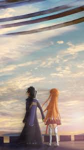 1539 x 1261 jpeg 189 кб. Asuna And Kirito Iphone 1080x1920 Wallpaper Teahub Io
