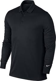 Black And White Long Sleeve Polo Nike Golf Men S Victory Long Sleeve Polo Black White Polo Nike Golf Closeout Men S Victory Longsleeve Polo Assorte Golf Shirts Men Golf Shirts Nike Golf Men