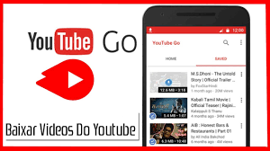 Para uma visualização mais conveniente em uma tv grande ou monitor de computador, o vídeo pode ser baixado em alta qualidade. Youtube Go Aplicativo Do Google Para Assistir Youtube Off Line E Baixar Videos Rodrigo Gamer