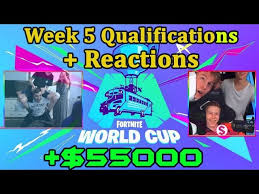 There will be 10 weekly qualifiers running from april. Fortnite World Cup Emotional Reactions To Qualification Winning 50000 Week 5 Youtube