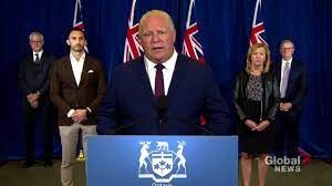 Doug ford pens letter to educators, doctors asking for advice on reopening schools premier doug ford has written a letter to nearly 50 stakeholders in the health and education sectors. Ontario Will Publicly Report School Outbreaks Doug Ford Says Globalnews Ca