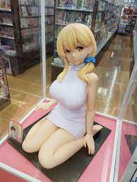 Figure collecting has become a worldwide hobby amongst anime fans. Life Size Sunohara Ayaka Statue Animefigures