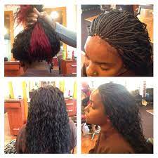 Wet N Wavy Microbraids Mannequin Hair Braiding Weaves 404 702 6995 Micro Braids Hairstyles Human Braiding Hair Micro Braids Styles