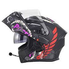 Actoor Full Face Motorcycle Bluetooth Helmet Modular Flip Up Front Motorbike Helmet Dot Certification Ece Double Sun Vis Helmet Motorbike Helmet Baby Car Seats