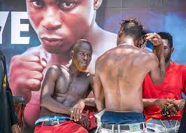Promotional Hype: Robert Quaye and Nathaniel Nukpe face off ahead of UBO  super lightweight title fight