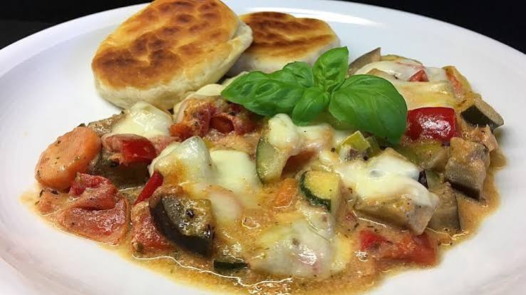 Baked Vegetable Skillet