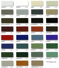 Standing Seam Metal Roof Colors Unique Corrugated Metal