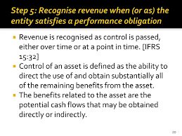 Revenue From Contracts With Customers Ppt Download