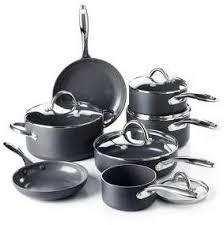 Green Pan Madison 12pc Ceramic Non Stick Cookware Set Cookware Set Induction Cookware Ceramic Non Stick