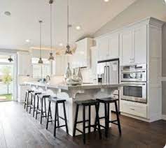 But if you're one of the people who have been on the fence about whether or not an island would be a great fit for your kitchen, you can rest assured that you won't regret your choice to incorporate an island into your space. Give Up Kitchen Table For Island Seating No Other Inside Eating Area