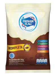 Susu kambing bubuk super e 250g bermanfaat untuk. Frisian Flag Kompleta Chocolate Susu Bendera Coklat 35g Toko Indonesia