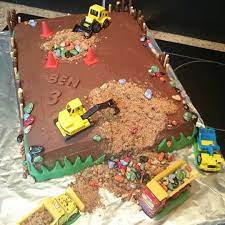 Alle zutaten für eine bagger torte zum selber machen und die zubereitung mit schritt für schritt anleitung finden interessenten im folgenden artikel. Bagger Torte Kinder Kuchen Geburtstag Kuchen Kindergeburtstag Bagger Torte