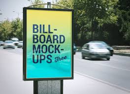 Pin By Ana Mendes On Mock Ups Billboard Mockup Mockup Billboard