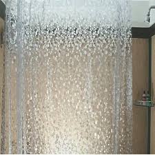 Use A Clear Shower Curtain In A Small Bathroom To Make The Space Seem Bigger Small Spaces Tiny Bathroom Home