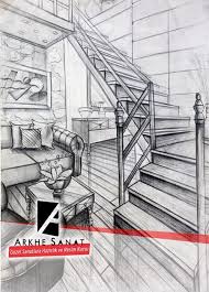 Arkhe Sanat Guzel Sanatlara Ha Adli Kullanicinin Yurtdisi Yurtici Portfolyo Hazirlik Calismalari Panosundaki Pin Mimari Cizimler Mimari Cizim Taslaklari Perspektif