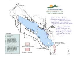 Eleven 11 Mile Reservoir Permitted Areas Day State Parks Lake George Eleven 11