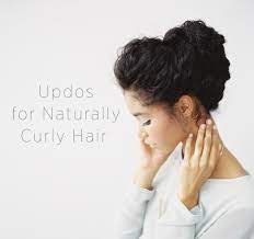 Wedding Updo For Naturally Curly Hair Diy Weddings Oncewed Com Curly Hair Styles Naturally Curly Hair Diy Second Day Hairstyles