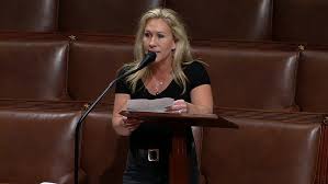 A fellow republican in congress describes her as cuckoo for cocoa puffs.. Marjorie Taylor Greene Doesn T Think White People Can Be Terrorists
