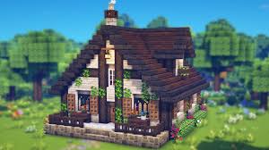 Modern houses, treehouses, and more. Aesthetic Minecraft Cozy House Aesthetic Build Relaxing Build Youtube