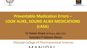Thus, the probability for error due to confusing drug names is very high. Medication Error Look Alike Sound Alike Drugs Youtube