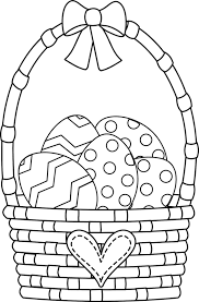 Easter Basket Coloring Pages Easter Bunny Colouring Bunny Coloring Pages Easter Coloring Pages Printable