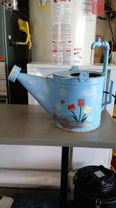 Watering Can Fountain Canning Trash Can Watering Can