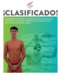 #9 trending now • under 10k tweets • explore 'eduardo cisternas' and other trends in 400+ locations worldwide Team Chile On Twitter El Mas Joven Con Solo 17 Anos Eduardo Cisternas Sera El Representante Nacional En La Natacion Masculina De Los Juegos Olimpicos De Tokio A Pesar De Su