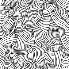 Free color page for moms and adults, choose from more than 700 adult color pages. Abstract Doodle Monochrome Seamless Pattern Background Sketch Line Texture Vector Illustration For Adult Coloring Pages Royalty Free Cliparts Vectors And Stock Illustration Image 85984104