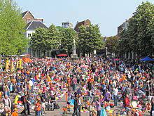 This year, €1.75 million will be set aside for the organisation of koningsdag (king's day), the city council said. Koningsdag Wikipedia