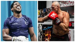 Uk start time, undercard and latest news on trilogy clash sport. Boxing Anthony Joshua And Tyson Fury Trade Barbs On Twitter Rather Than In The Ring Marca