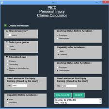 Simply download our claim form to the qbe claims team when you meet with an accident and cause personal injury to a third party Pdf The Personal Injury Claims Calculator Picc System