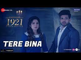 Tere Bina 1921 Mp3 Song Download On Pagalworld Free For your search query 1921 movie song mp3 we have found 1000000 songs matching your query but showing only top 10 results. tere bina 1921 mp3 song download on