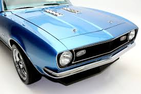 Image result for LeMans Blue 1968 Camaro