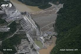 Check spelling or type a new query. Colombia An Aerial View Of The Dam Of The Hidroituango Hydroelctric Project On The Cauca River Near Ituango Mun Afp Photo Department Scoopnest