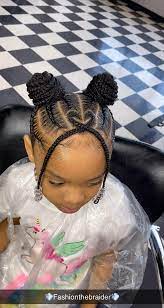 Braids Buns Video In 2021 Kids Hairstyles Girls Lil Girl Hairstyles Hair Styles