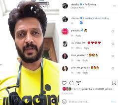 He took to instagram and shared portraits of genelia with emotional captions, quoting rumi, george sand, and lao tzu. Riteish Deshmukh Urges Fans To Wear Masks Amid Second Wave Of Covid 19