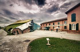 Enzo ferrari museum by future systems. Casa Enzo Ferrari On Behance
