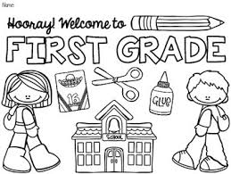 What exactly is free printable first grade math worksheets? Free Back To School Coloring Pages Pre K 5 Beginning Of The Year
