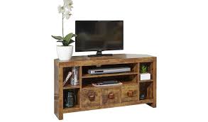 This features 3 cabinets with doors. Buy Jakarta 3 Drawer Corner Tv Unit Mango Wood Effect Tv Units Argos