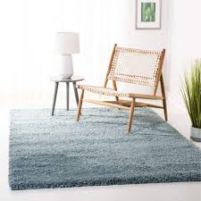 Soft and plush, the pile on this contemporary area rug is made from polypropylene to prevent shedding and makes a fun addition to any fashionable space. Amazon Com Safavieh California Premium Shag Collection Sg151 Non Shedding Living Room Bedroom Dining Room Entryway Plush 2 Inch Thick Area Rug 5 3 X 7 6 Light Blue Home Improvement