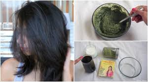 As soon as you rinse out the henna from your hair the next dye you should apply is after you are done, follow the steps outlined below to get your gray hair looking black again. How To Apply Henna To Hair At Home Youtube
