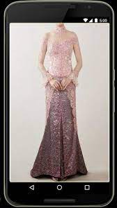 5 model kebaya dengan desain lengan pendek. Desain Baju Kebaya Modern For Android Apk Download