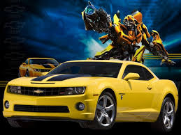 Bumblebee has significant performance issues. Chevrolet Camaro Transformers Edition Car Body Design