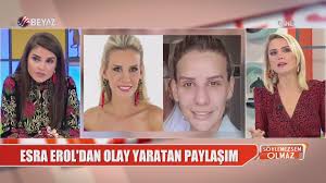Esra Erol Un Makyajsiz Hali Soylemezsem Olmaz 22 Ekim Pazartesi Izlesene Com