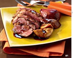 Magret De Canard Aux Figues Facile Recette Recettes De Cuisine Recette Avec Figues Magret De Canard