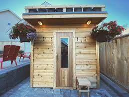 See more ideas about sauna, sauna design, outdoor sauna. My Backyard Sauna I Built Sauna
