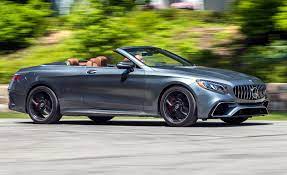 1715 hacienda dr, vista, ca 92081. 2018 Mercedes Amg S63 Cabriolet Test Power And Glory Review Car And Driver
