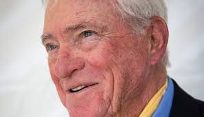 Brendan Cunningham, voice of Naples' golf, back after tracheotomy