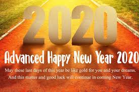 Advance Happy New Year 2020 Images Animated Gif Background Happy New Year Wishes Happy New Year Images Happy New Year Message