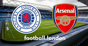 Rangers football club is a scottish professional football club based in the govan district of glasgow which plays in the scottish premiershi. Rangers Vs Arsenal Highlights As Debut Goal From Tavares And Late Nketiah Strike Earn Draw Football London